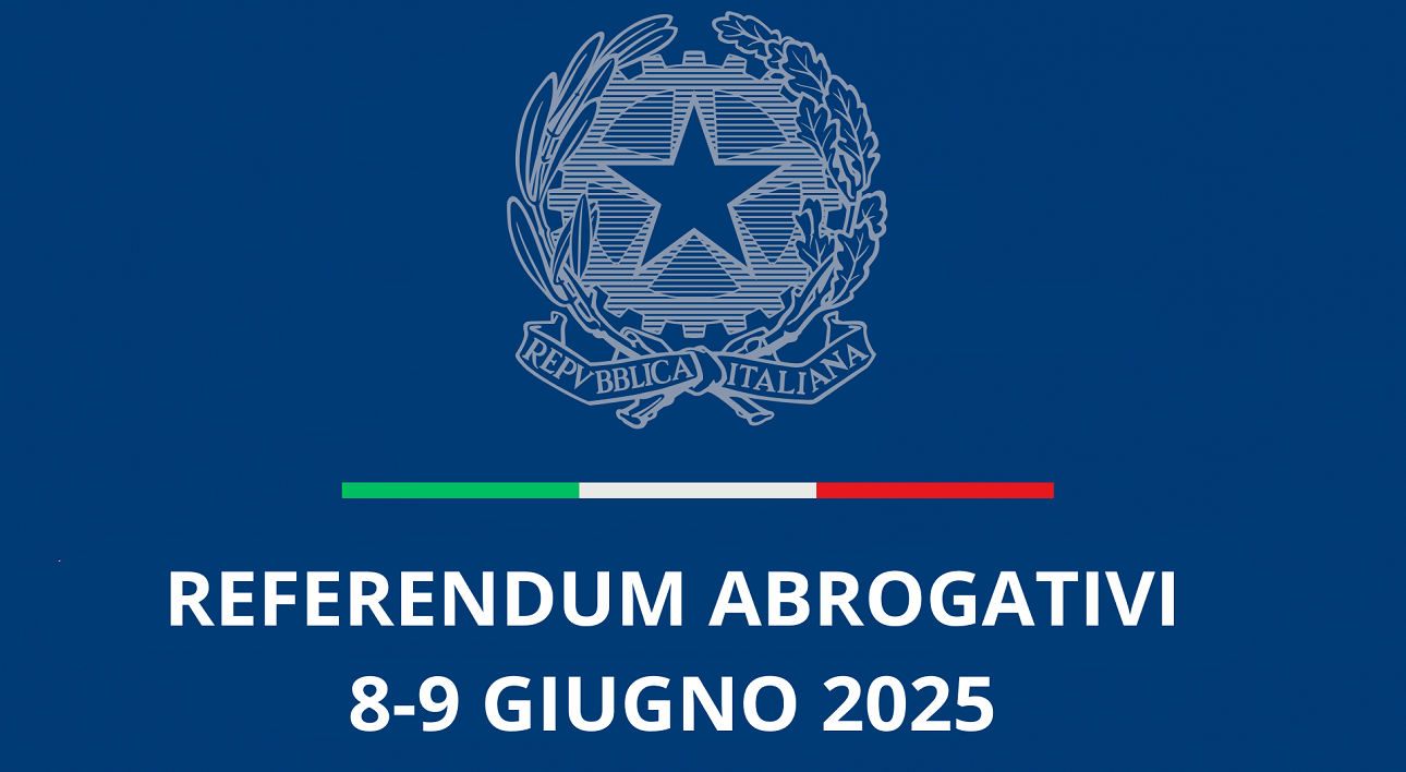 Cosa e' successo? "Ad un mese dai referendum" - 10 maggio 2025"