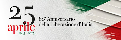 Cosa e' successo? "80 anni di Liberazione" - 26 aprile 2025"